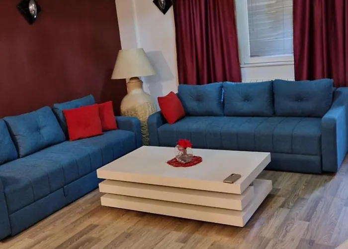 アパートホテル Elizabeth House スコピエ